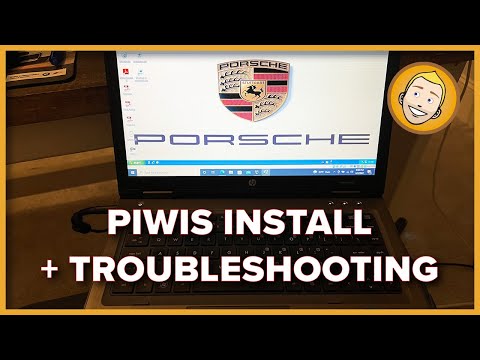 How to Install Porsche PIWIS and Troubleshooting | It works!