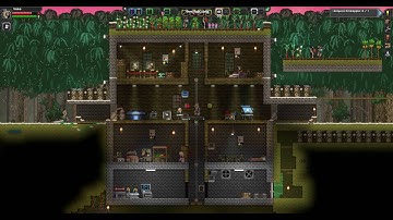 Starbound Multi-Floor Elevator