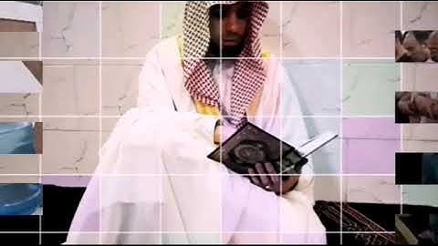 (وَهُمْ يَحْمِلُونَ أَوْزَارَهُمْ عَلَىٰ ظُهُورِهِمْ)تلاوة خاشعة للشيخ عمر حمدو