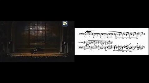 Chopin-Godowsky - Study No. 6 in C-sharp minor after Op. 10 No. 4