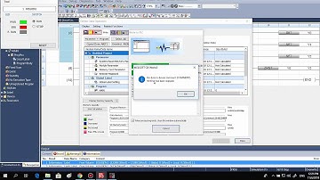 ตอนที่ 6 การใช้งาน Simulation , PLC MITSU  FX5U , การเขียนโปรแกรม GX Works3