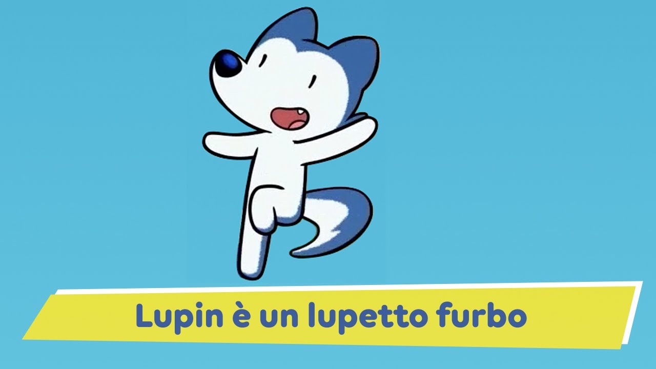 Le storie di Lupin 💙 | canta la canzone con Lùpin - YouTube