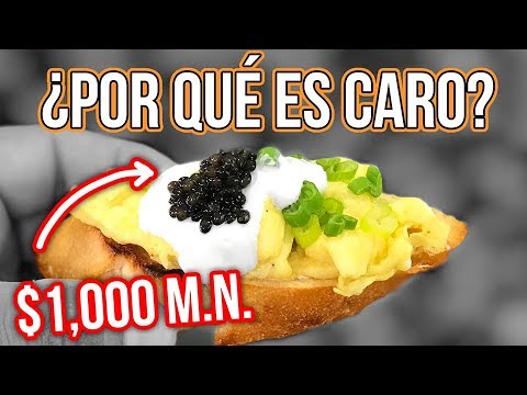 Video: Que Hacer Con El Caviar Salado