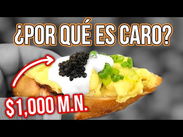 DESAYUNO DE $1,000 M.N. | CAVIAR | EL GUZII | El Guzii