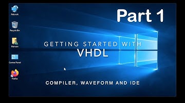 Getting Started with VHDL P01 Introduction