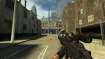 [CS:Source|WIP] Tactical Ump45/Balisong knife skins!