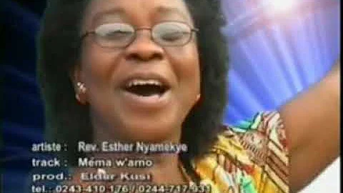 Esther Nyamekyeh - Mema W'amo