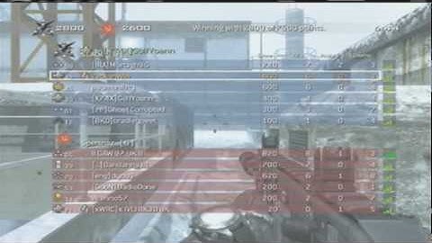 MW2 - Team Deathmatch #1 - Sub Base - Vector [19-7]