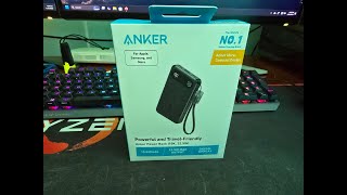 Anker Powercore Compact 10000 mAh 22.5W - Unboxing and Review