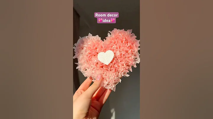 Room decor idea💖 Valentine’s Day