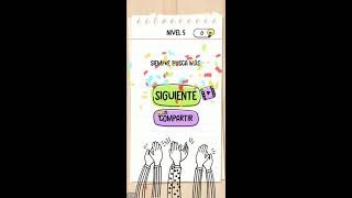 PRUEBA CEREBRAL NIVEL 1, 2, 3, 4, 5, 6, 7, 8, 9, 10 RESPUESTAS PRUEBA CEREBRAL TRICKY PUZZLES PASEAN screenshot 5