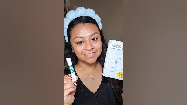 Duo Underseal Bond and Seal Lash Glue #short #athomelashes  #diylashextensions #lashextensions