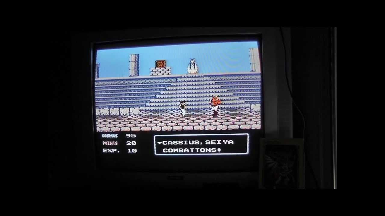 Saint Seiya Les Chevaliers Du Zodiaque – Nintendo NES – Bon état