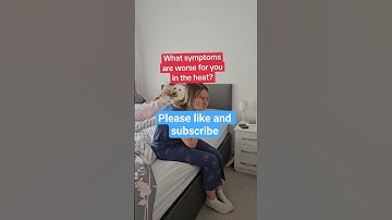 Symptoms of multiple sclerosis worse in heat. MS symptoms in heat #multiplesclerosis #ms #symptoms