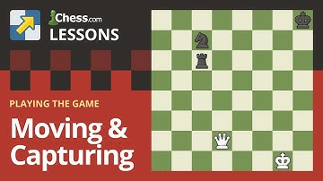 Moving & Capturing | How to Play Chess