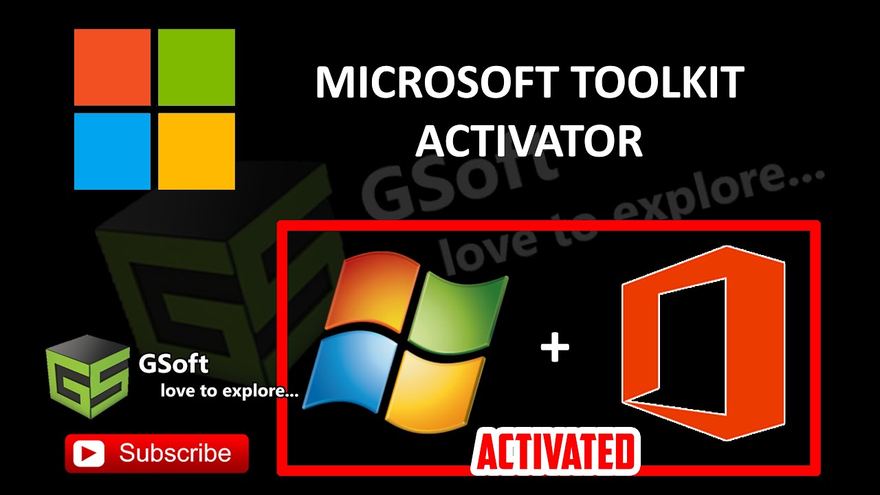 Windows Loader & Ms Office 2007, 2010, 2013 Activator | Free Download - Pc  Tutorials #6 - Youtube
