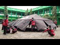 Pembuatan tenda