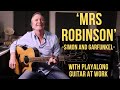 How to play mrs robinson by simon and garfunkel