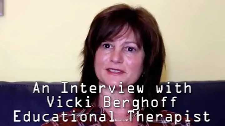 Vicki Berghoff interview about Educational Therapy
