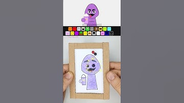 My Sprunki OC Grimace Shake #shorts #sprunki #incredibox #grimaceshake