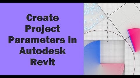 Create Project Parameter in Autodesk Revit  | Revit 2025 tutorials |