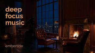 Background Music for Studying ๐ท Mellow Jazz for Focus and Concentration โ 2 Hours