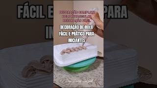 DECORAÇÃO DE BOLO RETANGULAR FÁCIL E PRÁTICO PARA INICIANTES | DECORAÇÃO PARA BOLO DE ANIVERSÁRIO