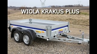 Wiola Krakus Plus + Strong cargo trailer. Review after a few years. Review