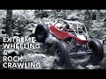 Jeeps On Buggy Trails! Extreme 4x4 Action And Rock Crawling! and broken parts...