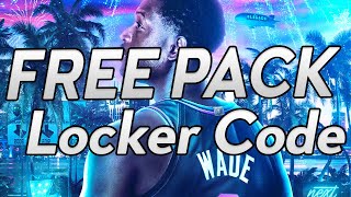New Hidden Nba 2K20 Locker Code For A Free Pack Expired