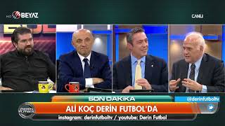 Ali Koç ve Rasim Ozan Kütahyalı canlı yayında birbirine girdi! Stüdyoda gergin dakikalar