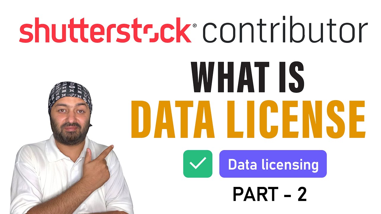 what-is-data-license-on-shutterstock-contributor-part-2-urdu