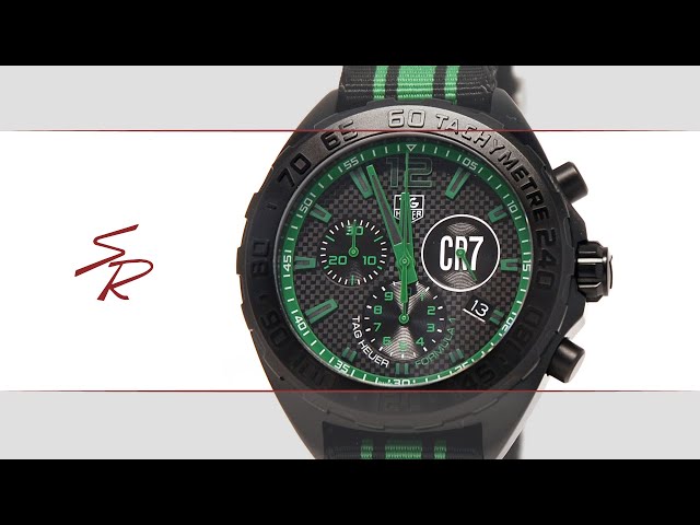 Tag Heuer Formula 1 CR7 Cristiano Ronaldo Edition Review 