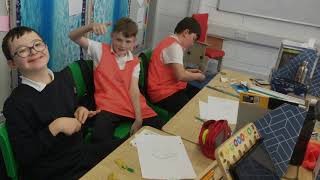 Air Resistance and Gravity experiments with Mr Moran's 5th class