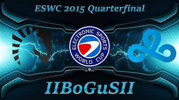 Cloud9 vs Liquid [Inferno] - Map 2 - ESWC 2015 Quarterfinal - CSGO
