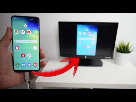 Vídeo: Com Connectar Una Pantalla Des D’un Telèfon