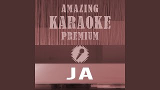 Ja (Premium Karaoke Version With Background Vocals) (Originally Performed By Silbermond)