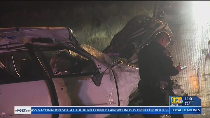 CHP investigating rollover collision along Alfred ...