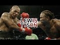 The story of lennox lewis vs mike tyson