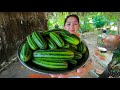 Cucumber pickle processing homemade | Pickle Eating