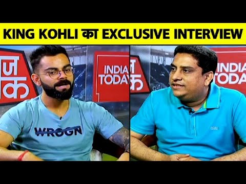 VIRAT KOHLI EXCLUSIVE: 'World Cup से पहले Dhoni के खराब वक्त पर पूरी टीम उनके साथ थी' | #wc2019