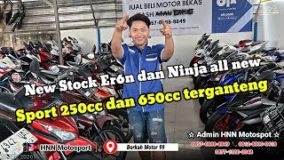 New stock di garasi berkah motor || mulai belasan juta aja