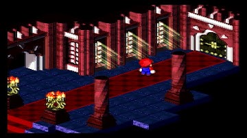 Super Mario RPG (SNES) Part 23 - Return to the Mushroom Kingdom and the Princess