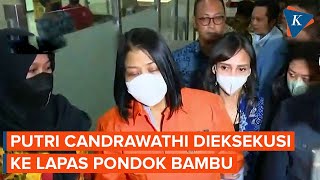 Putri Candrawathi Dieksekusi ke Lapas Pondok Bambu