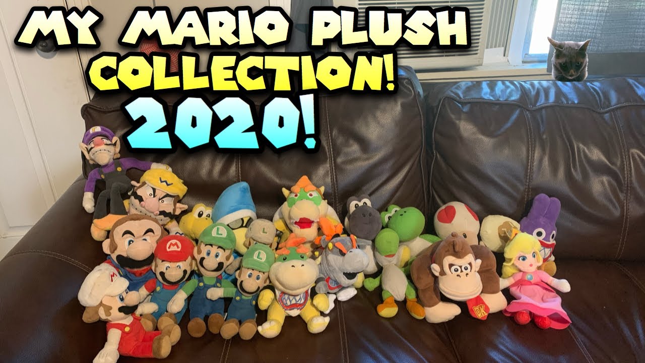 My Mario Plush Collection 2020! YouTube