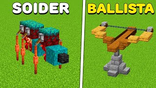 Minecraft: 10+ Illegal Build Hacks & Ideas!