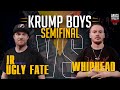 Jr ugly fate vs whiphead  krump boys  semifinal  dance connection raw stage edition