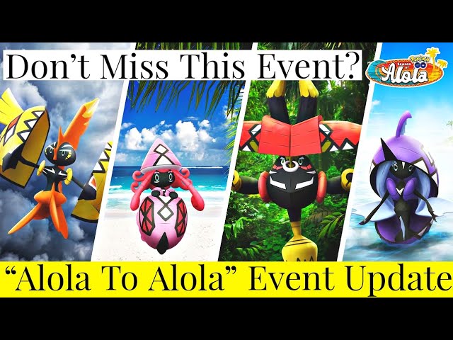 Pokemon Go Alola to Alola Special Research: Choose a Path, Collection  Challenge, and Rewards