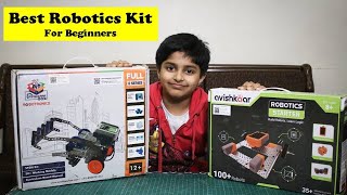 Avishkaar Robotics Starter Kit Unboxing and Review - Best Robotics Kit in India for Beginners