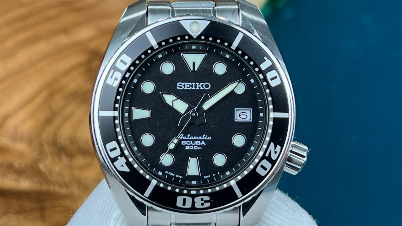 Seiko Prospex SBDC031 | 6R15-00G0 | Size  Mã số 4187